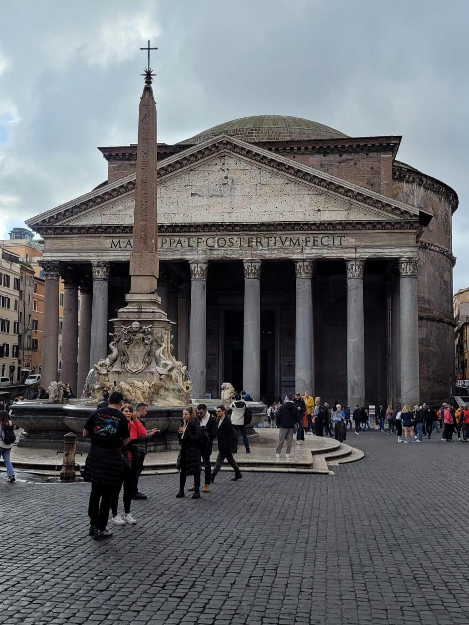 Pantheon Roma Suite מראה חיצוני תמונה